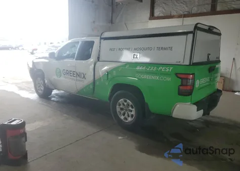 2024 Nissan Frontier S z USA, uszkodzony, nr VIN 1N6ED1CL7RN628950